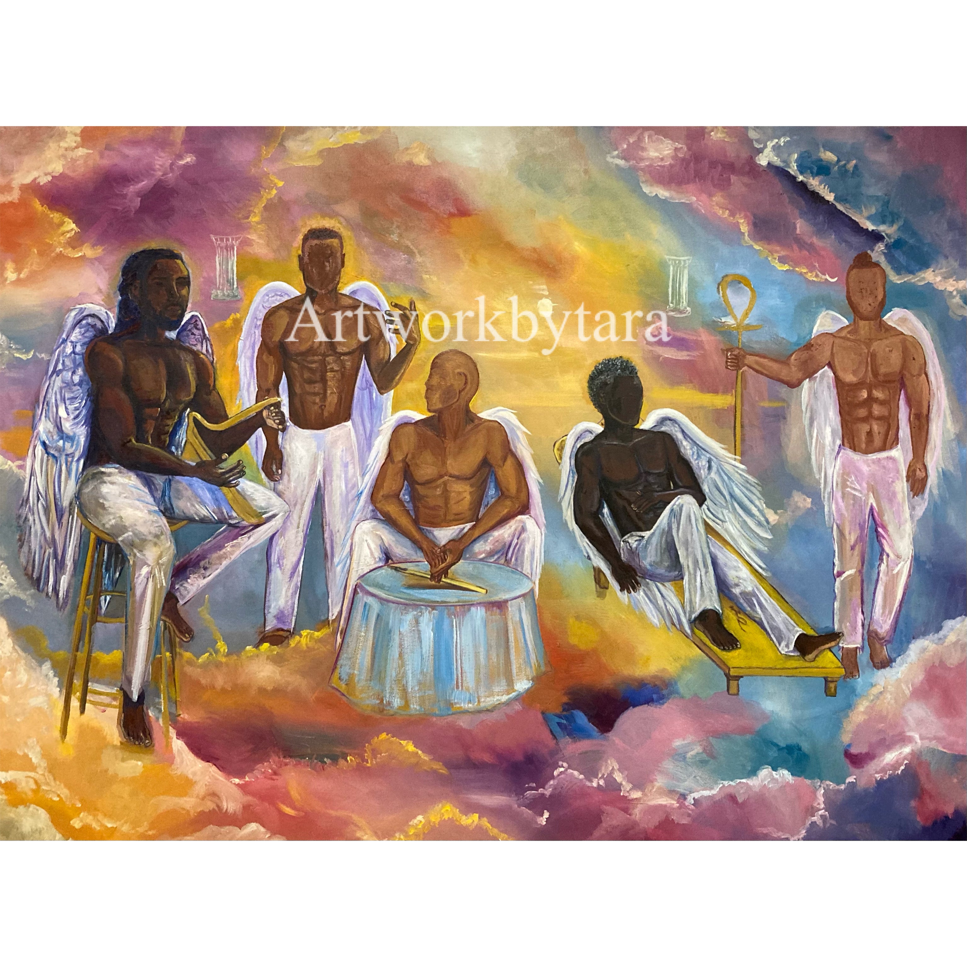 Angel Talk – Artworkbytara