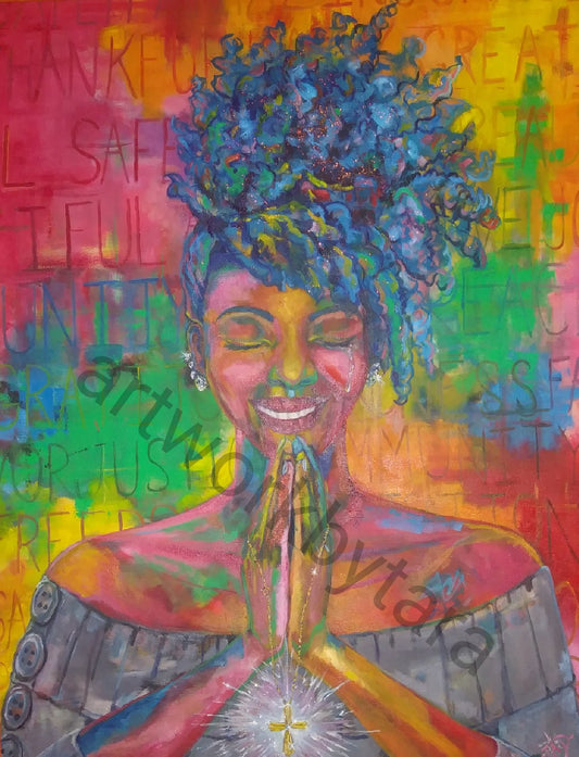 Laugh Often. Cry Sometime. Pray All the Time.