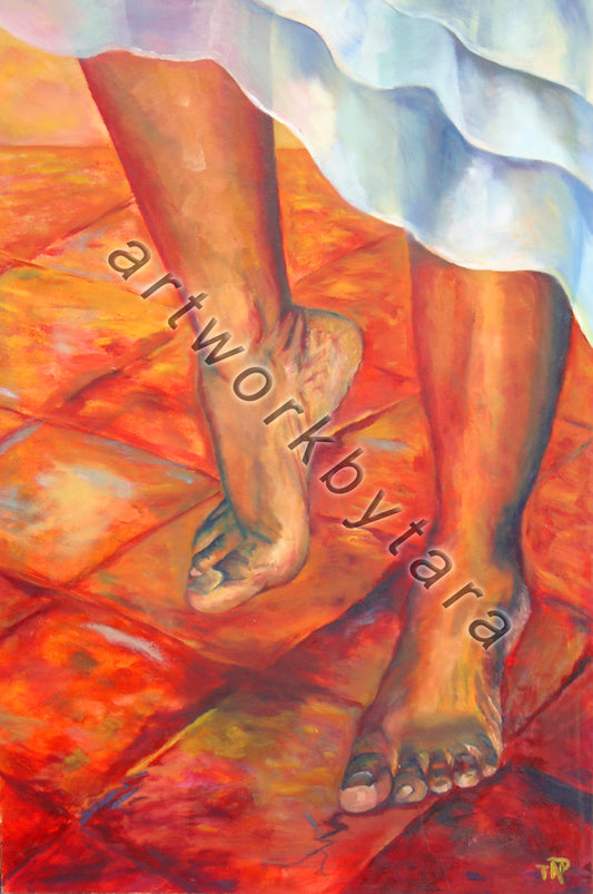 Feet of Perseverance
